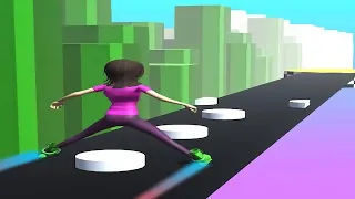 High Heels Roller - All Levels Gameplay Android,ios (Levels 15-18)