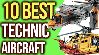 10 Best LEGO Technic Aircraft