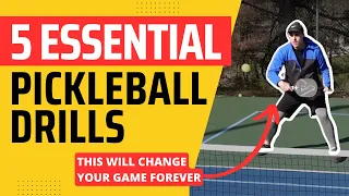 These 5 Pickleball Drills Will Change Your Game Forever (Ultimate Pickleball Drill List)