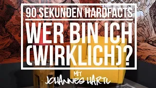 Wer bin ich (wirklich)? - 90 Sekunden Hardfacts mit Johannes Hartl​