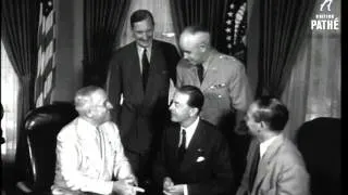 Alexander Visits White House (1952)