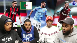 FIRST TIME REACTION TO ‘The Beauty of Algerian Flair in Football’! | Half A Yard Reacts