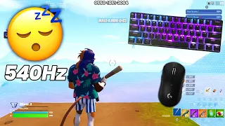 Razer Huntsman Mini ASMR 😴1v1 Realistics🏆 Satisfying Keyboard Fortnite 360 FPS 4K