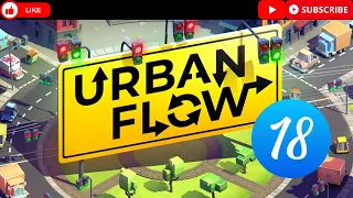 Urban Flow (2-player gameplay) Ep. 18 Levels 86-90 #urbanflow #traffic #timemangement