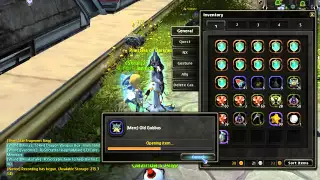 Dragon Nest Mercenary Pouch try 2