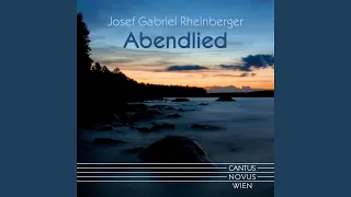 Drei geistliche Gesänge, Op. 69 "Bleib bei uns": No. 3 in F Major, Abendlied