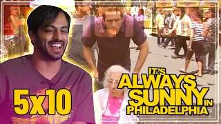 Its Always Sunny in Philadelphia 5x10 The D.E.N.N.I.S. System REACTION - Nahid Watches