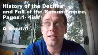 The History of the Decline and Fall of the Roman Empire - Pages 1-4