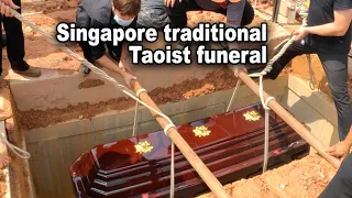 Singapore traditional Taoist funeral