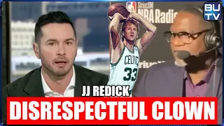 JJ Redick DISGUNTINGLY DISRESPECTS Larry Bird & Dominique Wilkins Calls Him Out! | 【日本語字幕】