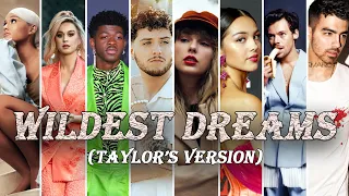 WILDEST DREAMS | The Megamix (Taylor's Version) ft. Harry, Katy, Olivia Rodrigo, Joe Jonas