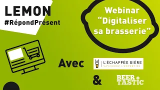 [WEBINAR] Digitaliser sa brasserie - Avec L'Échappée Bière et Beertastic