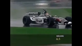 2003 F1 Canadian GP-Q1 - Justin Wilson qualifying run