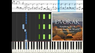 How to play Dvořák-Largo from the New World Symphony on piano