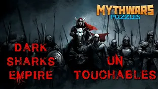 DarkSharksEmpire VS UnTouchables. Alliance war. MythWars Puzzles