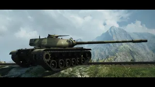 World of Tanks Blitz - T110E5 Full Line 2021 !