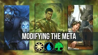 Modifying the BEST deck in standard! | Ranked standard MTG Arena MoM Aftermath