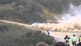 RALI DE PORTUGAL/2010, 'Ourique 1', Ken Block / Alex Gelsomino - (Ford Focus RS WRC 08)