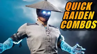 MK1 - Raiden & Sonya Blade Easy Combos To Use Online