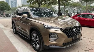 Siêu Lướt Hyundai SantaFe 2020 máy dầu bản cao cấp 2.2 Premium | Mr Cảnh 084.9544444