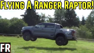 Flying A Ford Ranger Raptor!