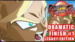 DRAGON BALL FighterZ - Dramatic Finish #1 / 8 (Teen Gohan vs Cell) LEGACY EDITION! - 4K PC XB1 PS4