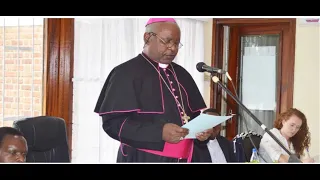 Bishop Martin Mtumbuka blasts European Bishops who support Fiducia Supplicans.