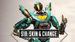 "Season 18" Battlepass Skins & Changes in Apex Legends