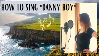 How To Sing Danny Boy! Irish Folk Song Treasure, Singing After 40 with Barbara Lewis - Vocal Coach.