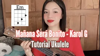 MIENTRAS ME CURO DEL CORA - Karol G (TUTORIAL UKULELE by Na Bi)