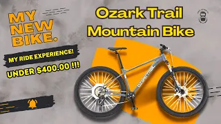 Ozark Trail Ridge Mountain Bike Review | Best Bike at Walmart?