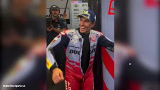 EVERYONE SHOCK Ducati Boss BIG SCARED INSANE OVERTAKE Marquez Last Lap FranchGP 2024, Martin Winner