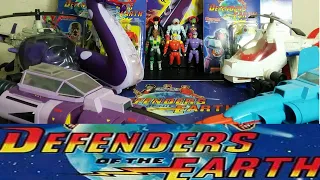 RETRO-WED: 1985 DEFENDERS OF THE EARTH GALOOB ENTIRE TOY LINE PLUS COMPARED TO NECA!