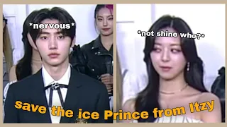 MC Sunghoon and Wonyoung moments that I think about a lot || insert itzy, N.Flying, woodz & Joyuri