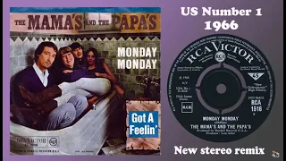 Mamas & the Papas   Monday Monday 2021 stereo remix