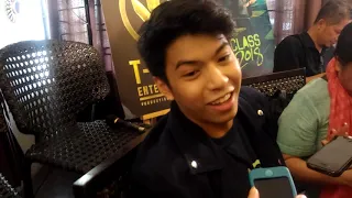 Nash Aguas reveal his new girlfriend Mika dela Cruz and talks about his past MU Alexa Ilacad