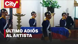 Despiden a Fernando Botero con eucaristía en Bogotá | CityTv