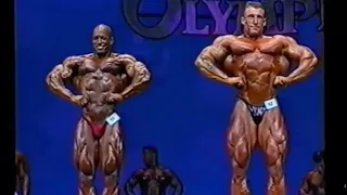 DORIAN YATES VS SHAWN RAY MISTER OLYMPIA 1996