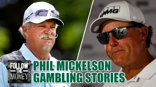 PGA Broadcaster Gary McCord Shares Phil Mickelson Gambling Stories | Follow The Money | VSiN