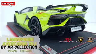 Lamborghini Aventador SVJ By MR Collection Resin Car