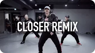 Closer (T-Mass Remix) Drum Cover - The Chainsmokers / Sori Na Choreography