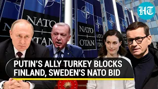 Turkey blocks Finland, Sweden’s road to NATO bid again; Putin’s ally demands 130 terrorists