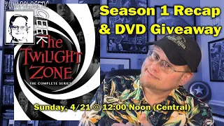 LIVE: The Twilight Zone Season 1 Recap & DVD Giveaway