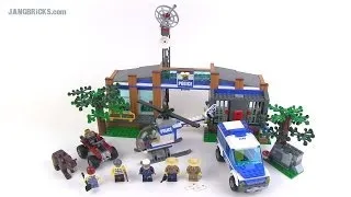 LEGO City Forest Police Station 4440 set Review!