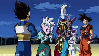 Vegeta & Frieza Roasting Each Other For a Solid 4 Minutes Dragon Ball Super(English-Dub)