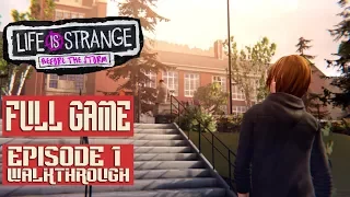 LIFE IS STRANGE BEFORE THE STORM EPISODE 1 GAMEPLAY WALKTHROUGH  FULL GAME NO COMMENTARY