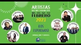 FESTIVAL HENDERSON CANTA 2023 | 25°EDICION - SEGUNDA NOCHE