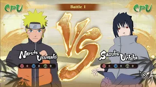 Naruto vs Sasuke | NARUTO X BORUTO Ultimate Ninja STORM CONNECTIONS | 4K 60FPS GAMEPLAY