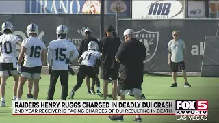 Raiders, NFL react to Ruggs arrest in DUI crash