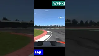 McLaren Senna Weekly Time Trial #realracing3 #shorts #viral